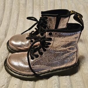 Doc Marten Girls Size 12 Boots